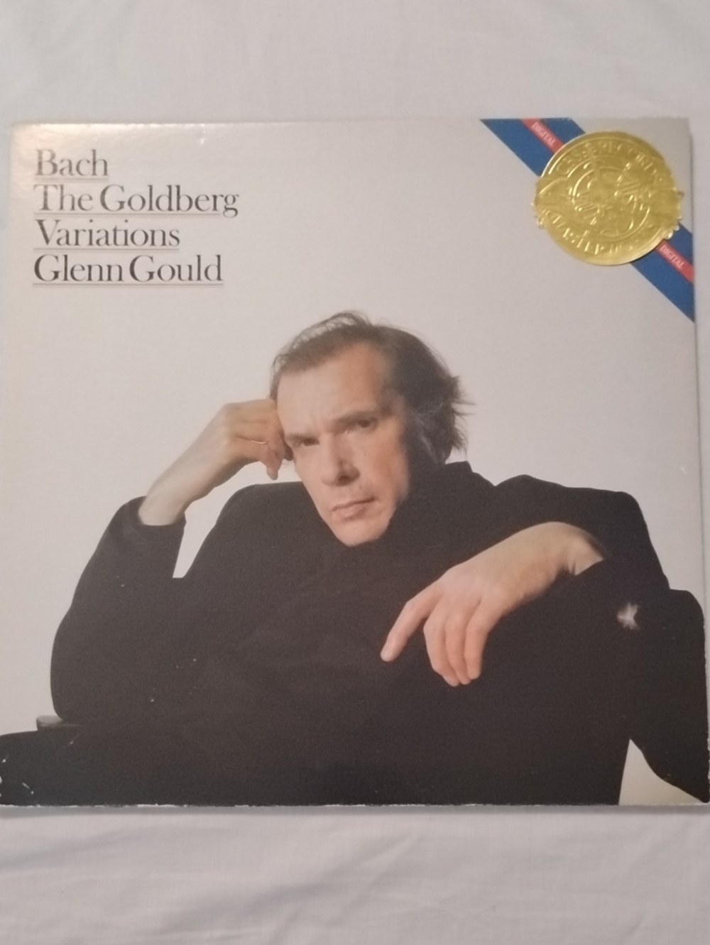 Bach / Gould - The Goldberg Variations 1982 Recording Vinyl Lp Record